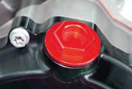 [OFPHY-RED-11-OF/MV] Tornillo de Aceite para Motor de Honda CRF