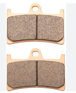 [CBPFA252-17] Fibras de Freno Delantero Sinterizadas para Yamaha