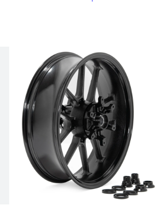 [STR+CWM-003-BM/OF] Aro Trasero de Supermoto 17 x 5" para KTM / Gas Gas / Husaberg / Husqvarna