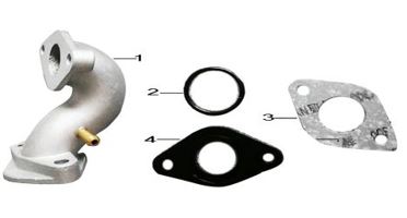 [101018-0252-B1/Q1] Oring de Toma de Carburador para Kayo AY AT TS