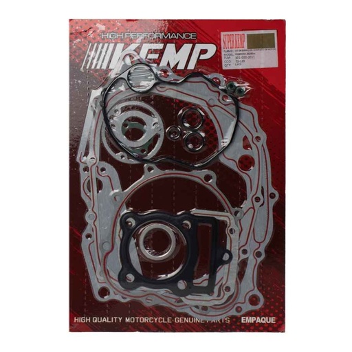[72135-OF/X5] Empaques de Motor para Freedom ZS 200cc o Similar