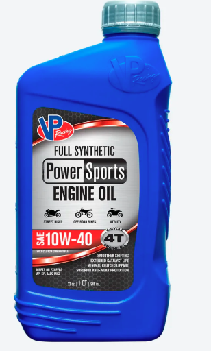 [VP2937-OF/MA] Engine Oil 10w 40 - VP Powersports Synthetic