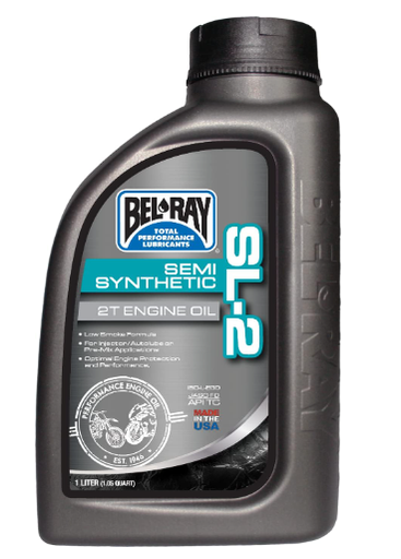 [99460BLW-OF/MA] aceite de Mezcla SL-2 Bel Ray (Semi Sintético)