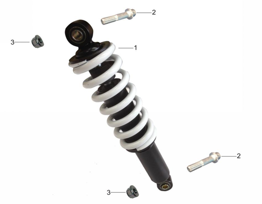 [5010000062-B2/E12] Compensador Delantero para Kayo A150