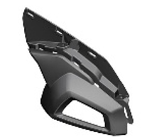 [4044201110051-BZ/B5] Tapa Lateral Derecha de Guardabarro Delantero para Zontes ZT350-T