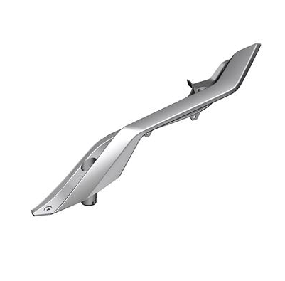 [4026400089053-BZ/#7] Agarradera Izquierda de Zontes ZT368-G (Gris)
