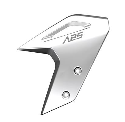 [4046403702004-BZ/#9] Cobertor Izquierdo Guardabarro para Zontes ZT368 - M (Gris Azul)
