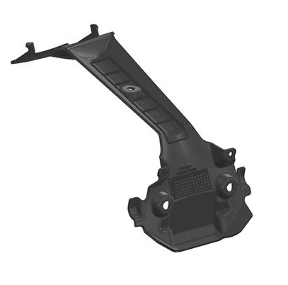 [1226800113000-Z/C5.3] Protector Inferior de Soporte de Placa para Zontes ZT703-RR