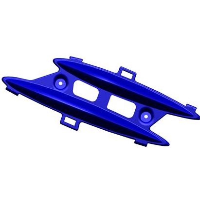 [1020468081063-Z/C5.3] Ala Fija Lado Derecho de Encarenado para Zontes ZT703-RR (Gris Azul)