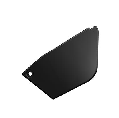 [4046803100000-Z/B3] Cobertor Izquierdo de Pantalla para Zontes ZT703-RR (Gris Azul)