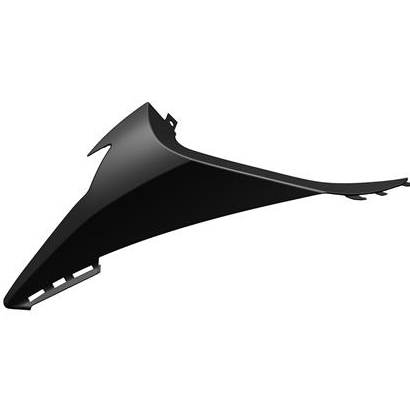 [4046803098000-Z/C5.2] Cobertor Izquierdo de Carenado Frontal para Zontes ZT703-RR (Gris Azul)