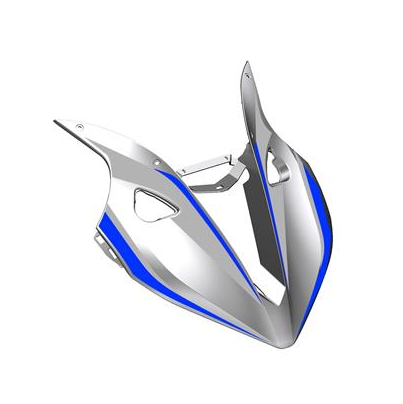 [4046803278000-Z/C5.2] Carenado Frontal para Zontes ZT703-RR (Gris Azul)