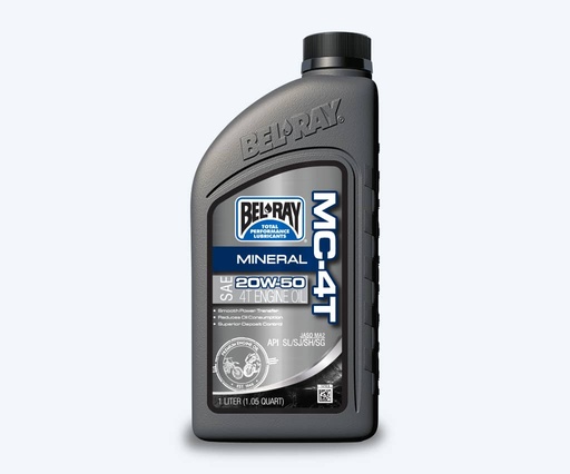 [99405BT1LA-OF/MA] Aceite Motor 20w50 MC-4T Bel Ray