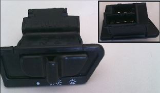 [CM01234-OF/Z1] Boton Encendido de Luces Scooter