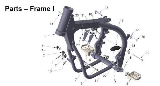 [CXM02987-B1/K7] Bushing de Tanque Combustible Para Cobra FWE / SR 2021- Actual