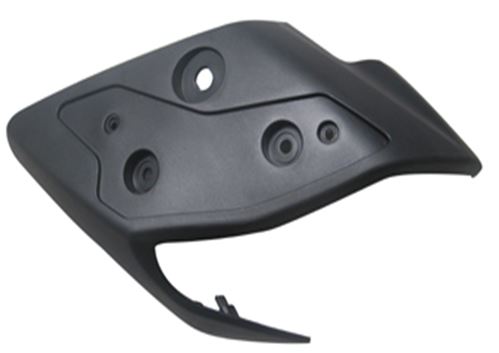 [DC01352-B1/S8-LX150] Cobertor de Foco Negra para Motocicleta Sport de 125 - 200 cc (Kit)