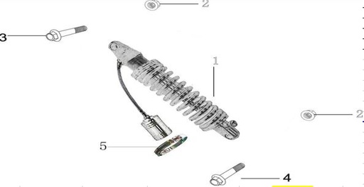 [PB01074-B1/H3] Compensador para Kayo Motard