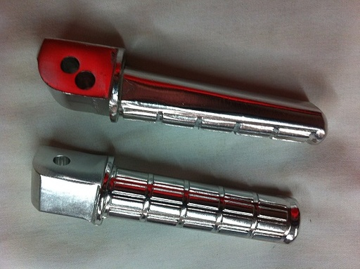 [DC00852-B1/L4] Descansapie Trasero  Par para Pitsterpro XTR 230 250 X5 /  K2 T2 T4 o Similar