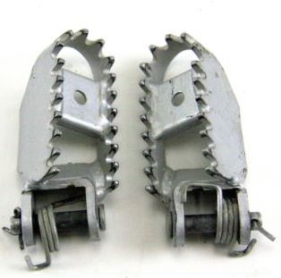 [DC00769-B1/B7] Descansapies para Kawasaki KLX 110 (par)