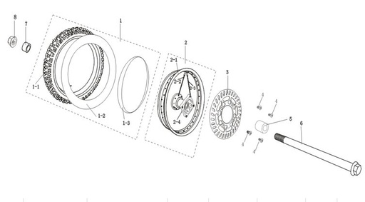 [PB00990-B1/19] Disco Freno Delantero Pitsterpro X4, X5, MX / Kayo TTR 110