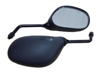 [CM00658-OF/Y7-G] Espejos para Motocicleta 10mm DD Estilo Deportivo
