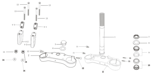 [601001-0005-02-B2/B12] Estersio Kit Kayo Motard