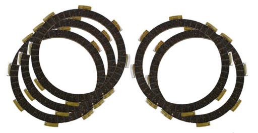 [DC00360-OF/X7-CG/ZS] Fibras de Clutch para Honda CG 125 / Freedom ZS 150 / loncin CG 150 o Similar (5 fibras)