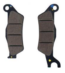 [DC00677-OF/P] Fibras de Freno Delantero para Honda Splendor CB 150 Invicta – CBF 150 Unicorn – Twister / Suzuki Gixxer o Similar
