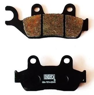 [CM01521-OF/P-X] Fibras de Freno Delantero para Honda Storm 125cc o Similar