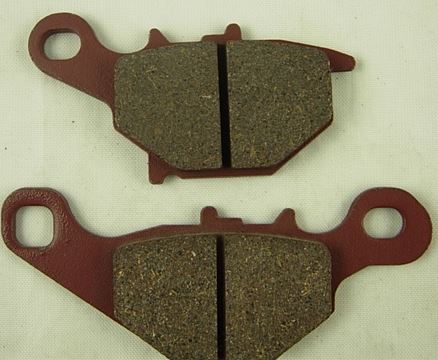 [DC01526-OF/P] Fibras de Freno Delantero para Suzuki AN 125 / Kawasaki KMX 125 o Similar