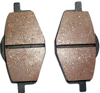[DC01581-OF/X4/P-DTYBR] Fibras de Freno Delantero para Yamaha DT200, XT225, YBR125 o Similar