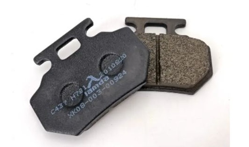 [PB02764-B1/A6] Fibras Freno Trasero Kayo AY 70 / AT 110