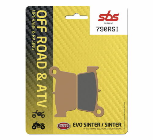 [790RSI-OF/P] Fibras de Freno Trasero SBS para Kawasaki / Suzuki / Beta / TM / Yamaha Motocross Enduro Racing