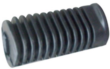 [DC01407-B1/B12] Hule de Descansapie para Honda CGL 125 o Similar