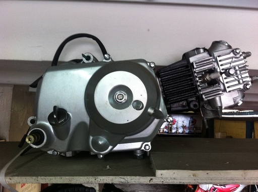 [PB01037-B2-TD125] Motor Completo Lineal para Pitsterpro / Kayo 125cc (Arranque pie)