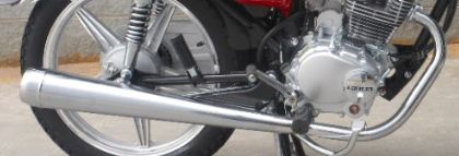 [CM01746-B2-CG150] Mufla para Motocicletatipo Freedom ZS, Formula Nano, Katana CG o Similar