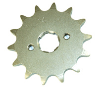[DC01584-OF/Z8-N] Piñon Delantero Honda NXR XR 125/150 o Similar*