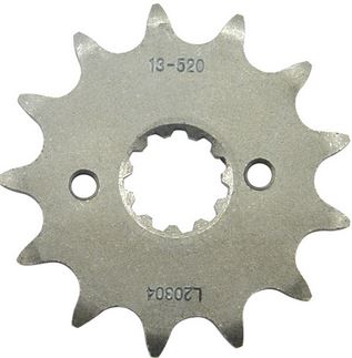 [DC01663-OF/Z8-XLR] Piñon Delantero Honda XLR 250 Tornado Varias Medidas Dientes