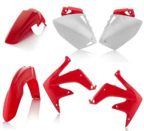 [CRF00125-B2-CRF] Plastica para Honda CRF 450R 2008 – Kit Usado