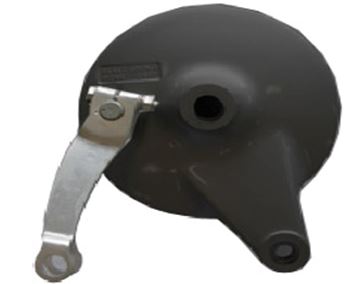 [CM01494-B1/C9] Porta Fibrasde  Freno para Motocicleta de Reparto 125 - 200 cc Negro