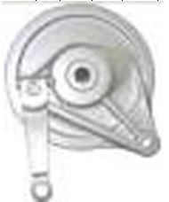 [CM01725-B1/C8] Porta Fibras Loncin CG 150