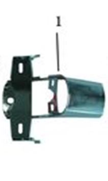 [DC00721-B1/A1.6] Porta Placa Classic 125