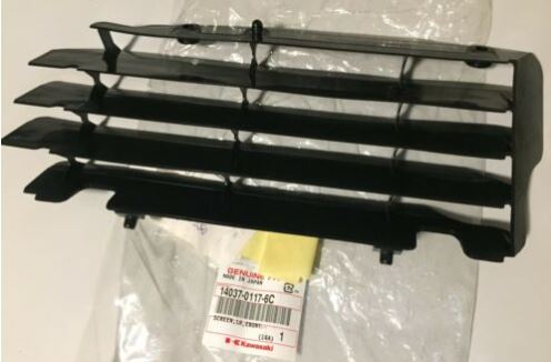 [KX01565-B1/B7] Protector Radiador Kit Kawasaki KXF 250 / KXF 450