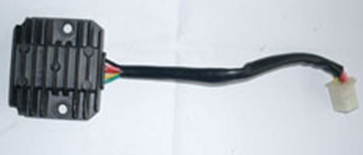 [DC01327-B1/P8] Regulador de Corriente Para Motocicleta Tipo Freedom ZS, Formula Nano, Katana CG o Similar (con Cable)