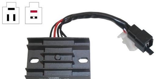 [DC01548-OF/X7-] Regulador Corriente Suzuki GN125 o Similar