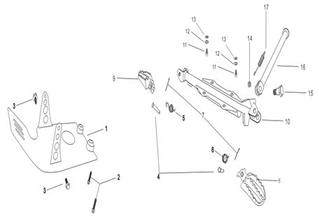 [PB01649-B1/L5] Resorte de Patilla Estacionar para Pitsterpro XjR MX X5 XTR / Kayo TS TSD TT K2 T2 T4