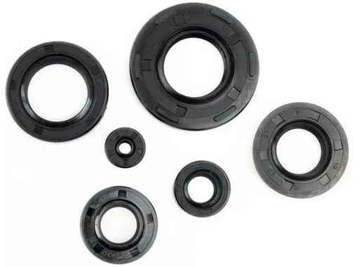 [DC01587-OF/Z9-AX] Retenedores para Suzuki AX 100 o Similar (kit)