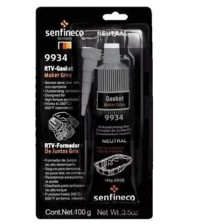 [MEC20450-OF/P] Silicone gris para Juntas