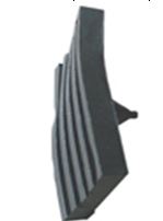 [DC01401-B1/B12] Soporte Hule Tanque Gasolina Loncin CG 150