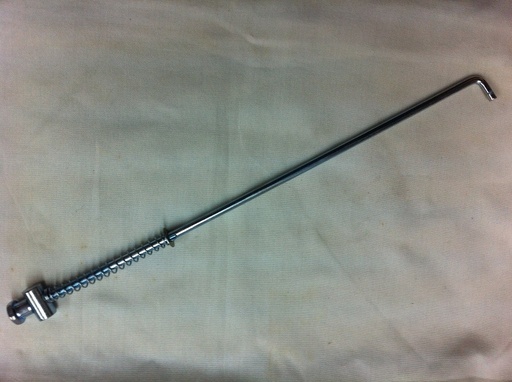 [PB01127-B1/25-X] Varilla Soporte Porta Fibras Loncin CG 150 cc o Similar